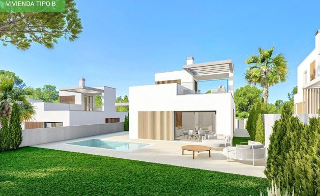 Chalet - Nueva construcción - Finestrat - Finestrat