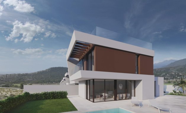 Chalet - Nueva construcción - Finestrat - Finestrat