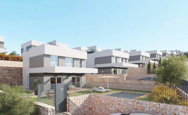 Chalet - Nueva construcción - Finestrat - Finestrat