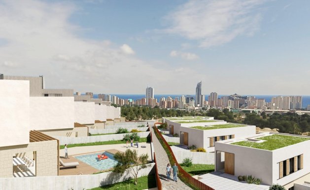 Chalet - Nueva construcción - Finestrat - Finestrat