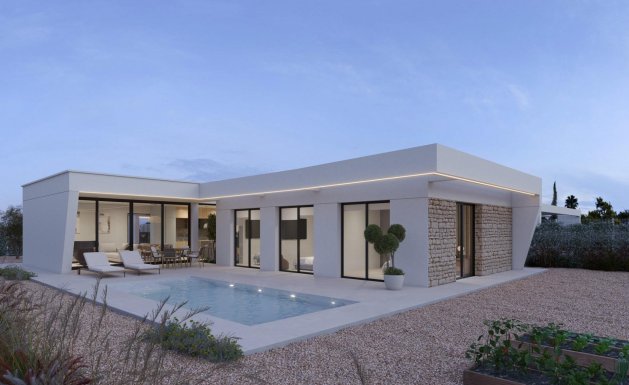 Chalet - Nueva construcción - Fuente Álamo -
                Fuente Álamo