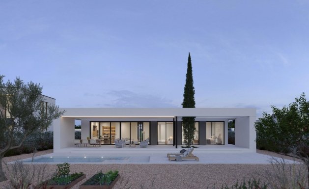 Chalet - Nueva construcción - Fuente Álamo -
                Fuente Álamo