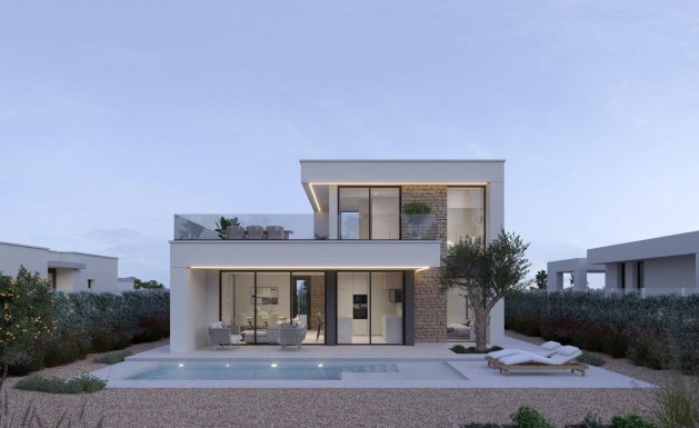 Chalet - Nueva construcción - Fuente Álamo -
                Fuente Álamo
