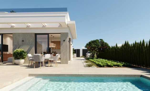 Chalet - Nueva construcción - Fuente Álamo - Fuente Álamo