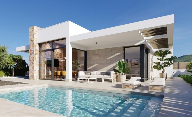 Chalet - Nueva construcción - Fuente Álamo - Fuente Álamo