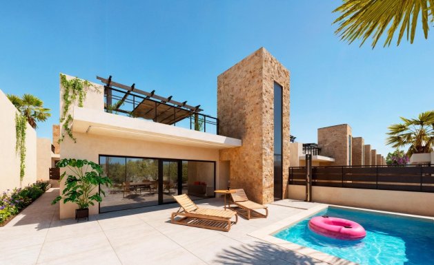 Chalet - Nueva construcción - Fuente Álamo - Fuente Álamo