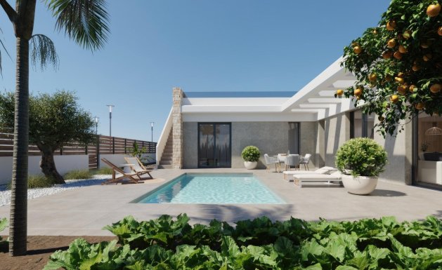 Chalet - Nueva construcción - Fuente Álamo - Fuente Álamo