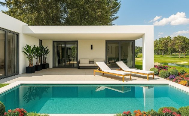 Chalet - Nueva construcción - Hondón de las Nieves - Hondón de las Nieves