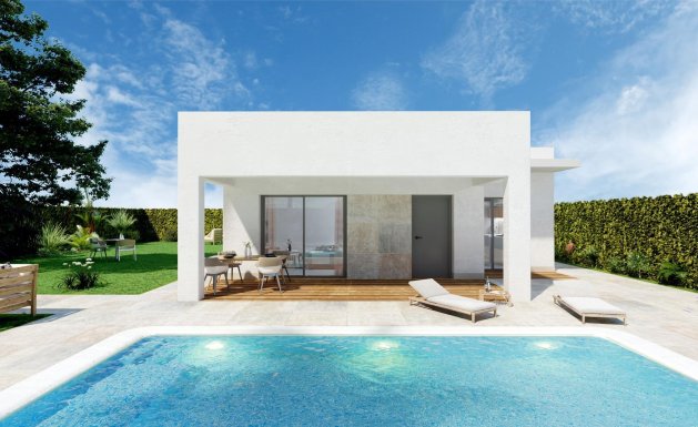 Chalet - Nueva construcción - Hondón de las Nieves - Hondón de las Nieves