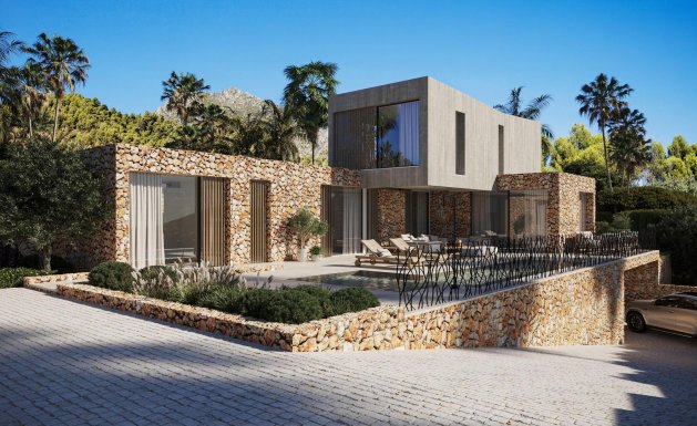 Chalet - Nueva construcción - Jávea Xàbia - Jávea Xàbia