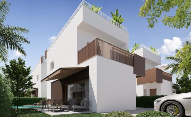 Chalet - Nueva construcción - La Marina - La Marina