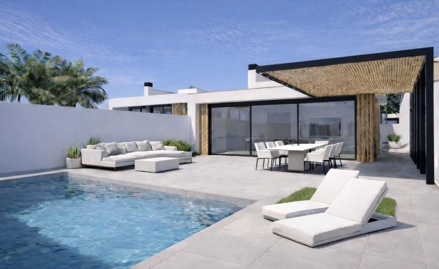 Chalet - Nueva construcción - Los Alcazares - Los Alcazares