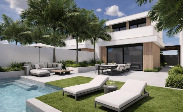Chalet - Nueva construcción - Los Alcazares - Los Alcazares