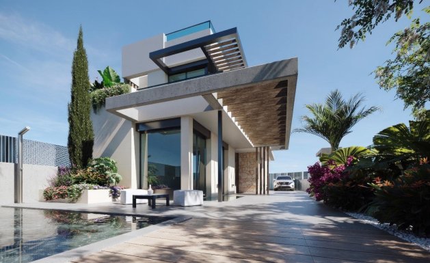 Chalet - Nueva construcción - Los Alcazares - Los Alcazares