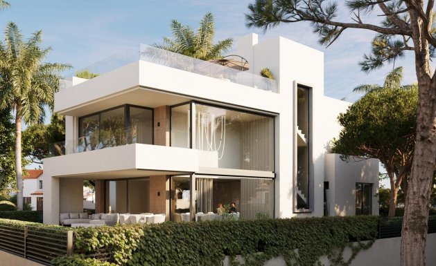 Chalet - Nueva construcción - Marbella - Marbella