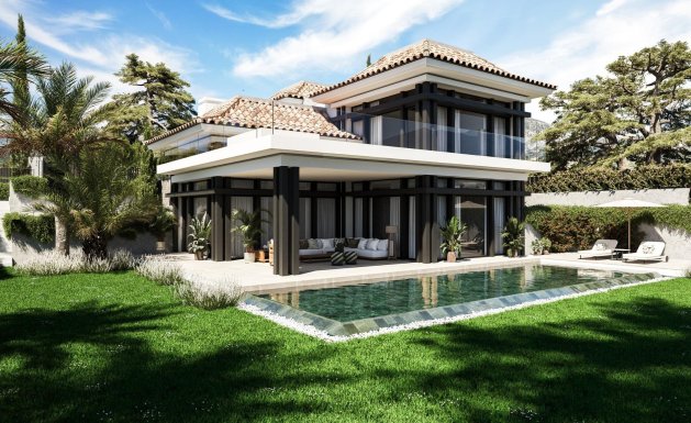 Chalet - Nueva construcción - Marbella - Marbella