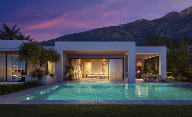 Chalet - Nueva construcción - Mijas - Mijas