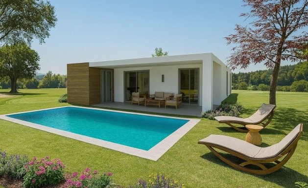 Chalet - Nueva construcción - Monforte del Cid - Monforte del Cid