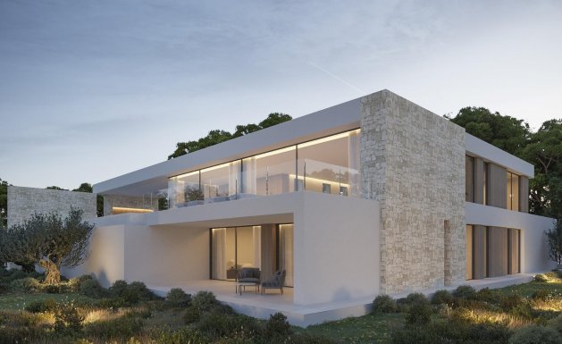 Chalet - Nueva construcción - Moraira_Teulada - Moraira_Teulada