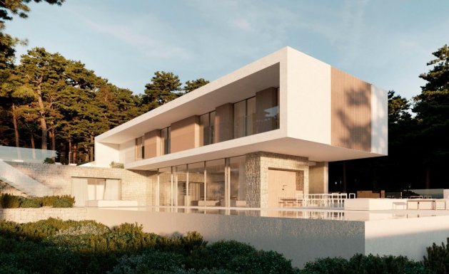 Chalet - Nueva construcción - Moraira_Teulada - Moraira_Teulada