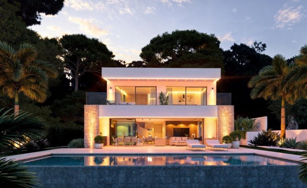 Chalet - Nueva construcción - Moraira_Teulada - Moraira_Teulada