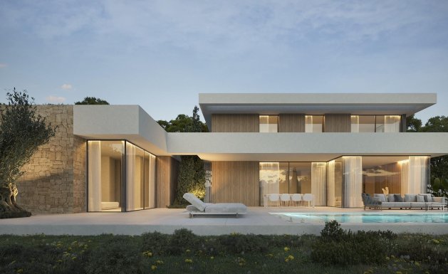 Chalet - Nueva construcción - Moraira_Teulada - Moraira_Teulada