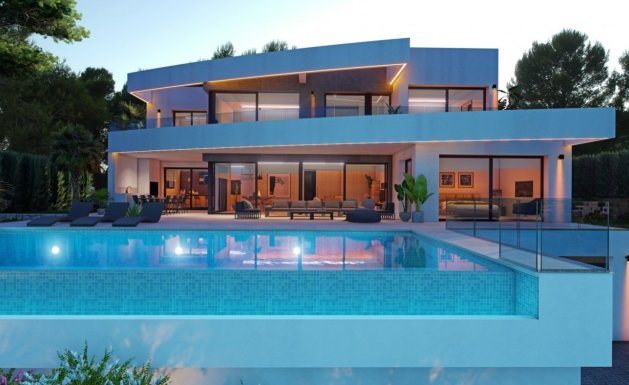 Chalet - Nueva construcción - Moraira_Teulada -
                Moraira_Teulada