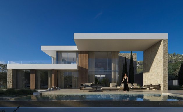 Chalet - Nueva construcción - Moraira_Teulada - Moraira_Teulada