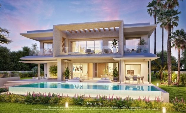 Chalet - Nueva construcción - Ojen - Ojen