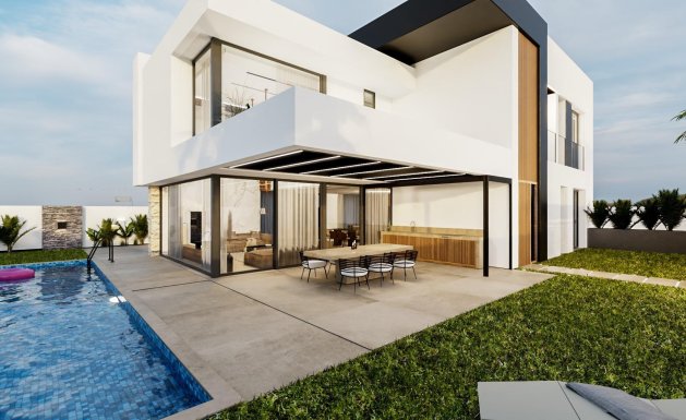 Chalet - Nueva construcción - Orihuela Costa - Orihuela Costa