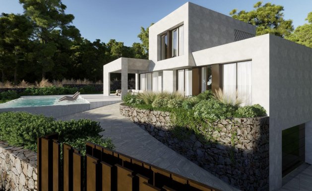 Chalet - Nueva construcción - Orihuela - Orihuela