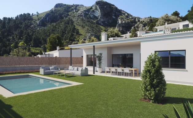 Chalet - Nueva construcción - Penaguila - Penaguila