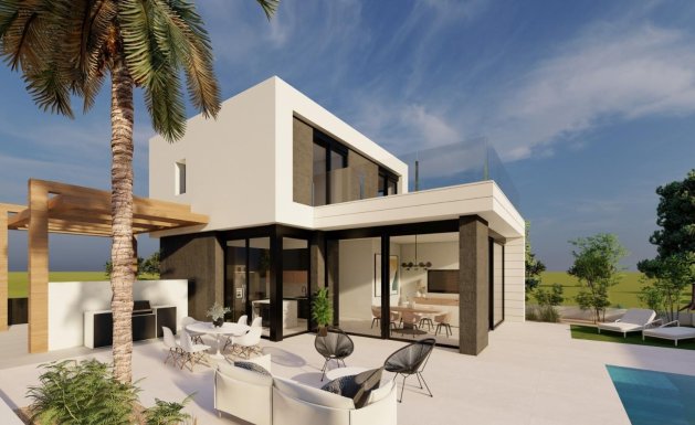 Chalet - Nueva construcción - Pilar de La Horadada - Pilar de La Horadada