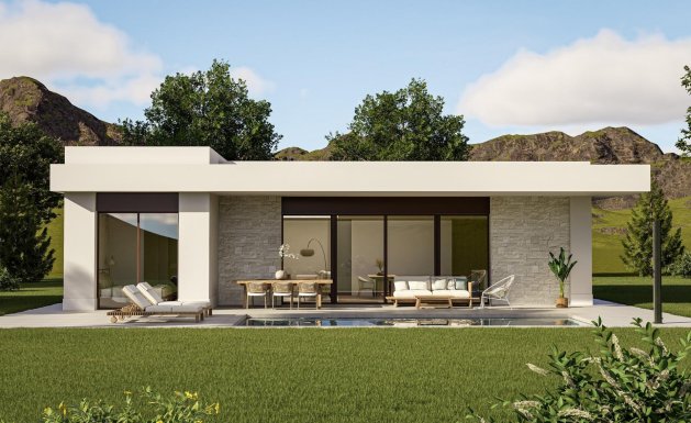 Chalet - Nueva construcción - Pinoso - Pinoso
