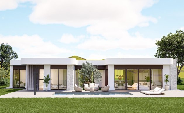 Chalet - Nueva construcción - Pinoso - Pinoso