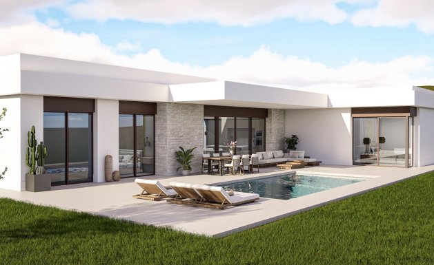 Chalet - Nueva construcción - Pinoso - Pinoso