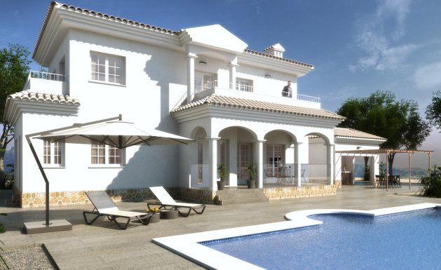 Chalet - Nueva construcción - Pinoso - Pinoso