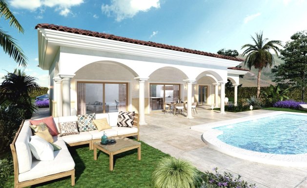 Chalet - Nueva construcción - Pinoso - Pinoso