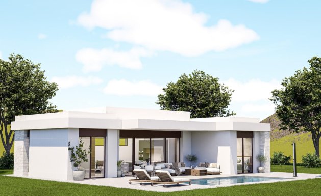 Chalet - Nueva construcción - Pinoso - Pinoso