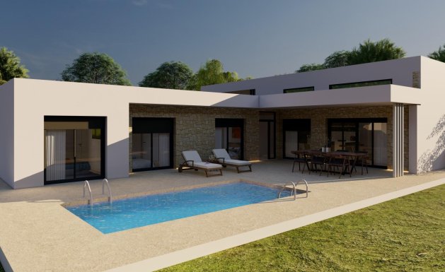 Chalet - Nueva construcción - Pinoso - Pinoso