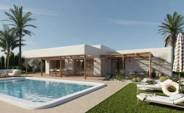 Chalet - Nueva construcción - Pinoso - Pinoso