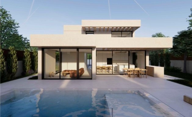 Chalet - Nueva construcción - Polop - Polop