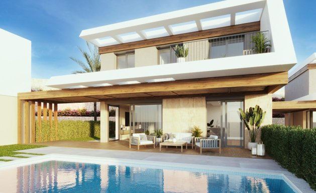 Chalet - Nueva construcción - Polop -
                Polop