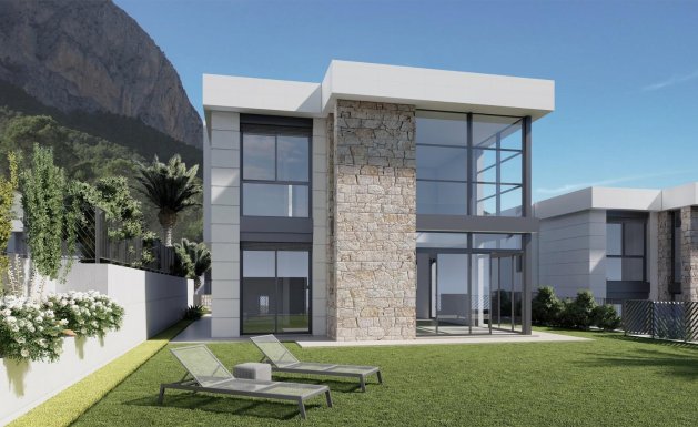 Chalet - Nueva construcción - Polop - Polop
