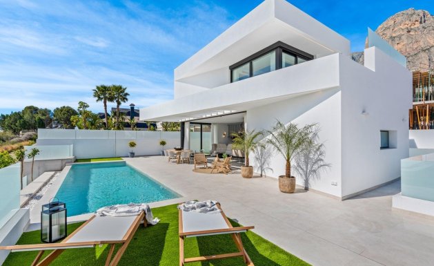 Chalet - Nueva construcción - Polop - Polop