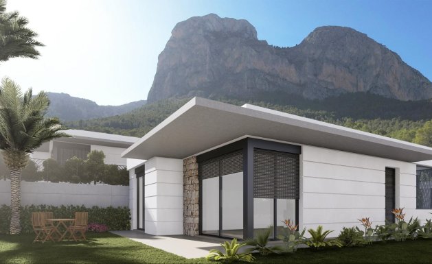 Chalet - Nueva construcción - Polop - Polop