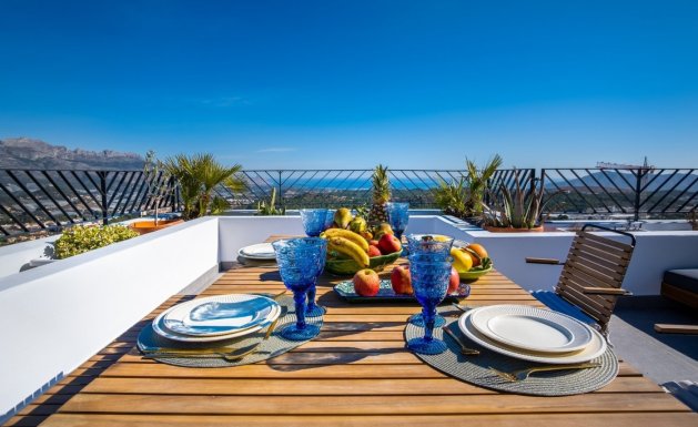 Chalet - Nueva construcción - Polop - Polop