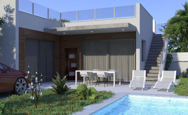 Chalet - Nueva construcción - Rojales - Rojales