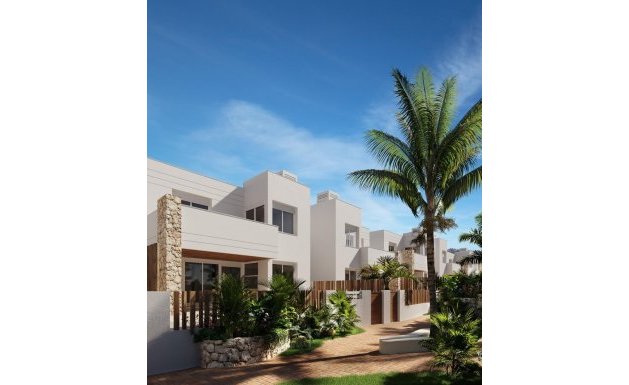 Chalet - Nueva construcción - San Juan de los Terreros - San Juan de los Terreros
