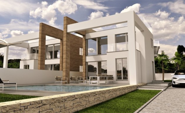 Chalet - Nueva construcción - Torrevieja - Torrevieja